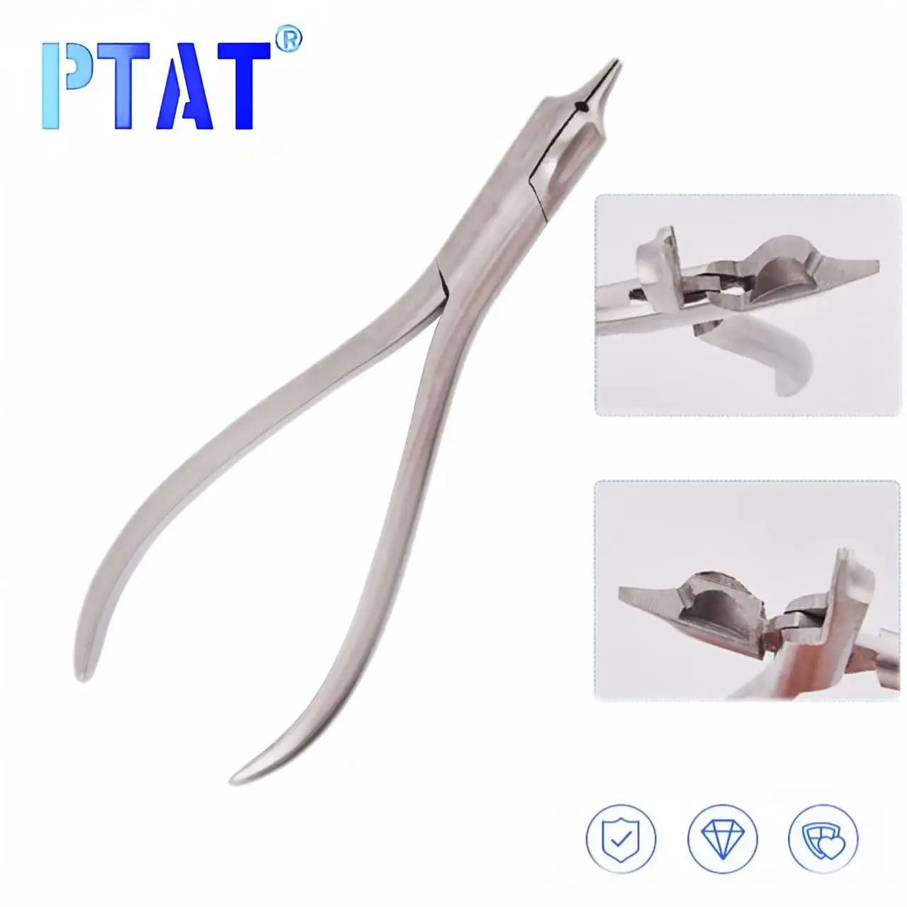 Three Jaw Contouring Wire Bending Orthodontic Pliers Dental Forceps Surgical Instruments Dental