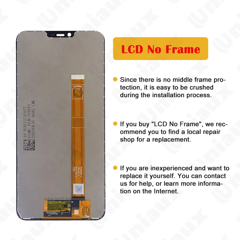 Oppo A3s LCD ÷ ü ġ ũ Ÿ,  , 6.2 ġ, CPH1803, CPH1853, CPH1805 ÷