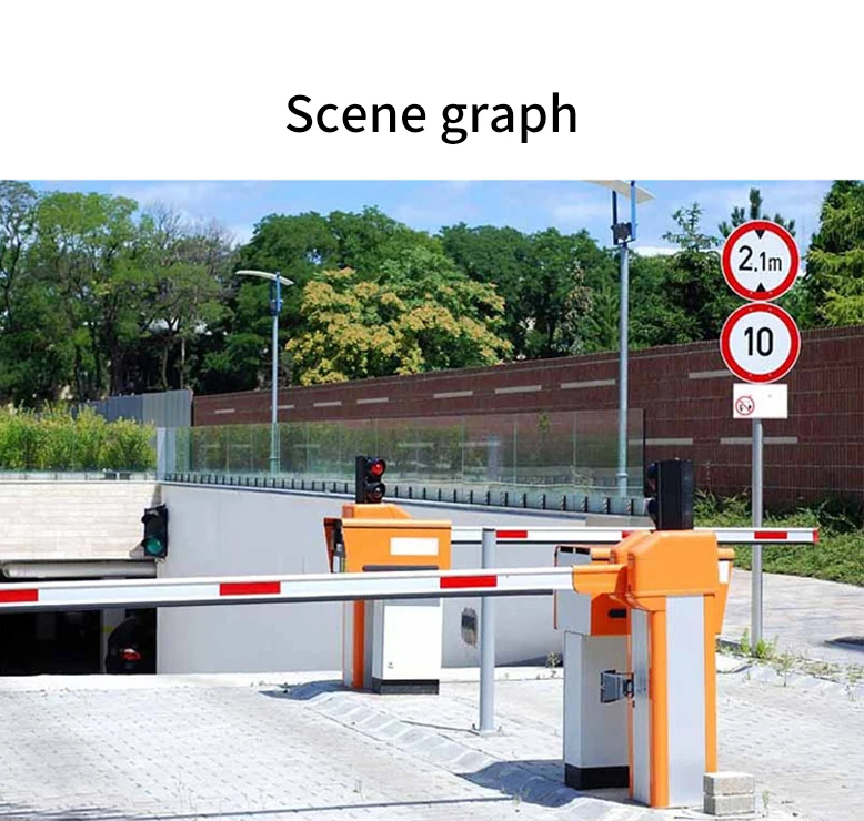 PD-132 Automatic Gate Opener Barrier Gate Traffic Inductive Single Channel Loop