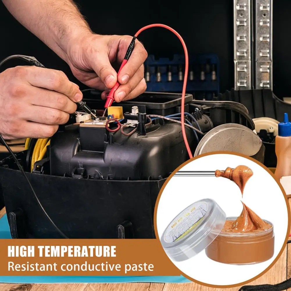 Electrical Contact Grease Auto Conductive Paste High Temperature Resistant Copper Anti Seize Compound grease lubricant anti seize lubricant copper grease electric grease