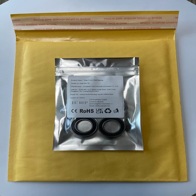 1PCS 16287RSCB 16x28x7mm 하이브리드 세라믹 베어링 ABEC-7 자..