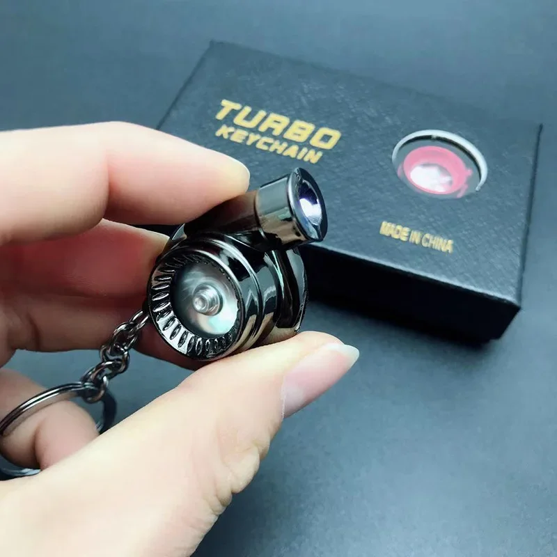 창의적인 하이엔드 USB 충전 LED 자동차 키 체인, 금속 거치대, 내구성 다기능 차량 액세서리 키 정리함