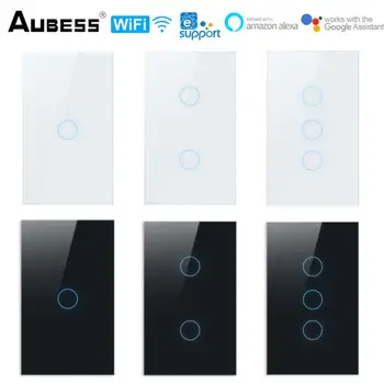 Ewelink US WiFi Smart Light Switch 1/2/3Gang 1