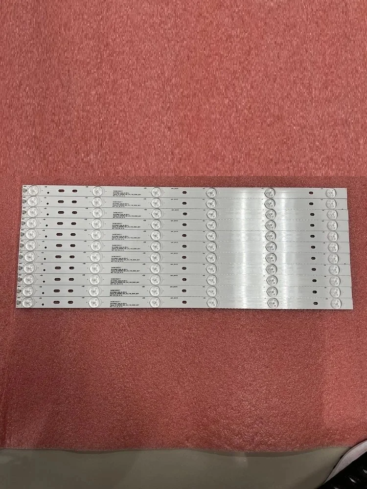 Striscia Di Retroilluminazione A Led 6Led Per Sharp Lc-50N6000U Hd500Df-E01 Panasonic Th-50Cs400C Hisense 50 H6B Led50K1800