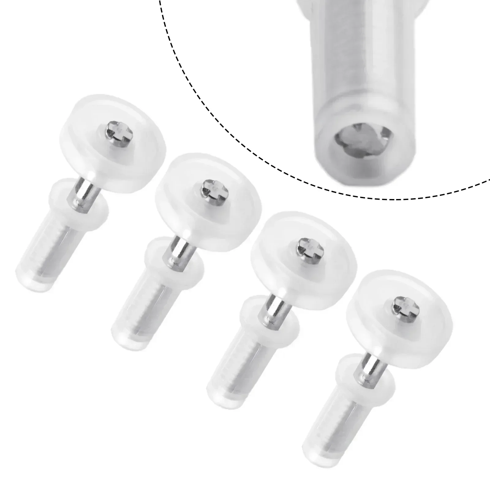4pcsd Bifold Door Top Guide Wheel Kit Cabinet Door Repair Plastic Bifold Top Pivot Hinge For Closets Pantries Laundry Rooms