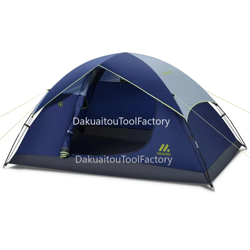 

Outdoor two person tent for picnics, camping, and outings, durable, easy to assemble, breathable, and comfortable