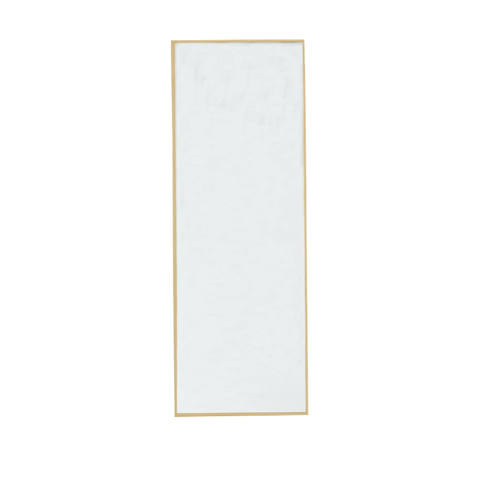 Metal frame right angle full length mirror, door hanging full length mirror vanity mirror wall mirror, 28cmWx118cmH