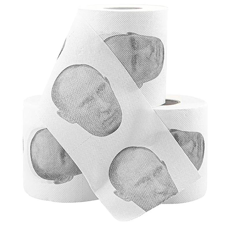 Soft Household Home & Garden Home & Living President Putin Toilet Paper Bathroom Accessories Bath Tissue toilet paper
