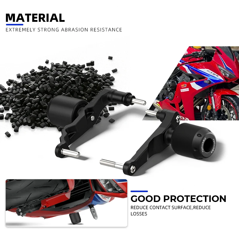 오토바이 낙상 방지 슬라이더 페어링 가드 크래시 패드 CBR650R CB650R 2024-2026 CBR650R CB650R 2019-2023 안티폴 적용