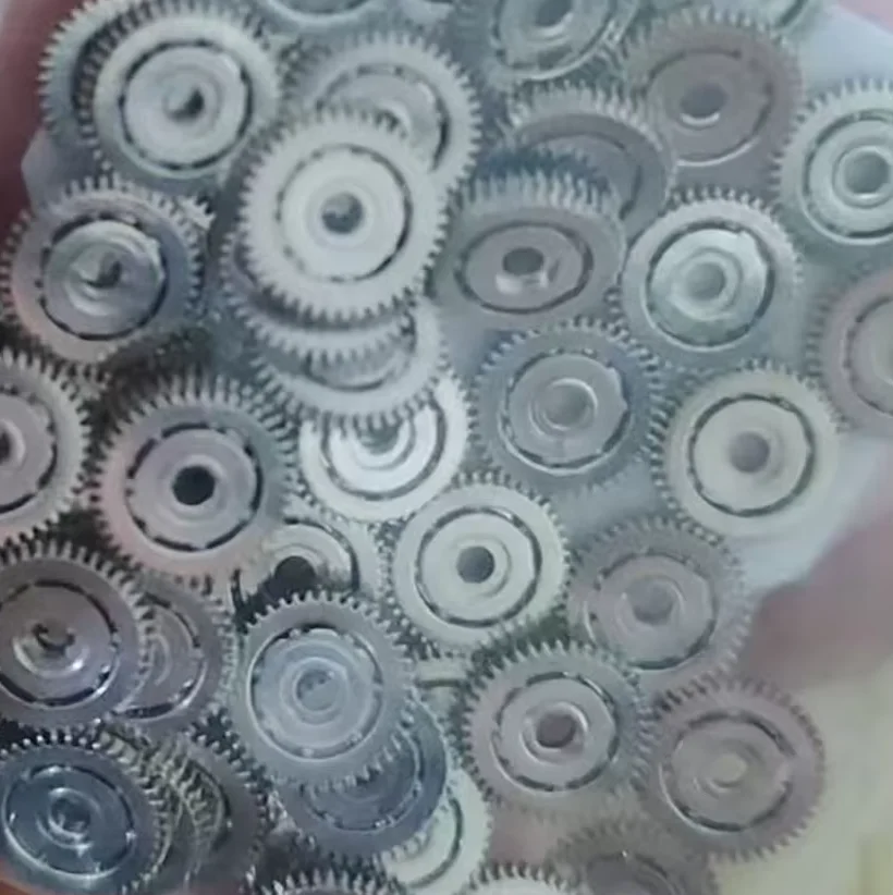 Original Japanese Watch Movement Bearings and Pendulum Parts