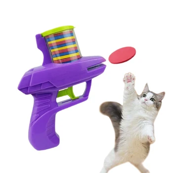 EVA Flying Saucer Cat Toy Set 1