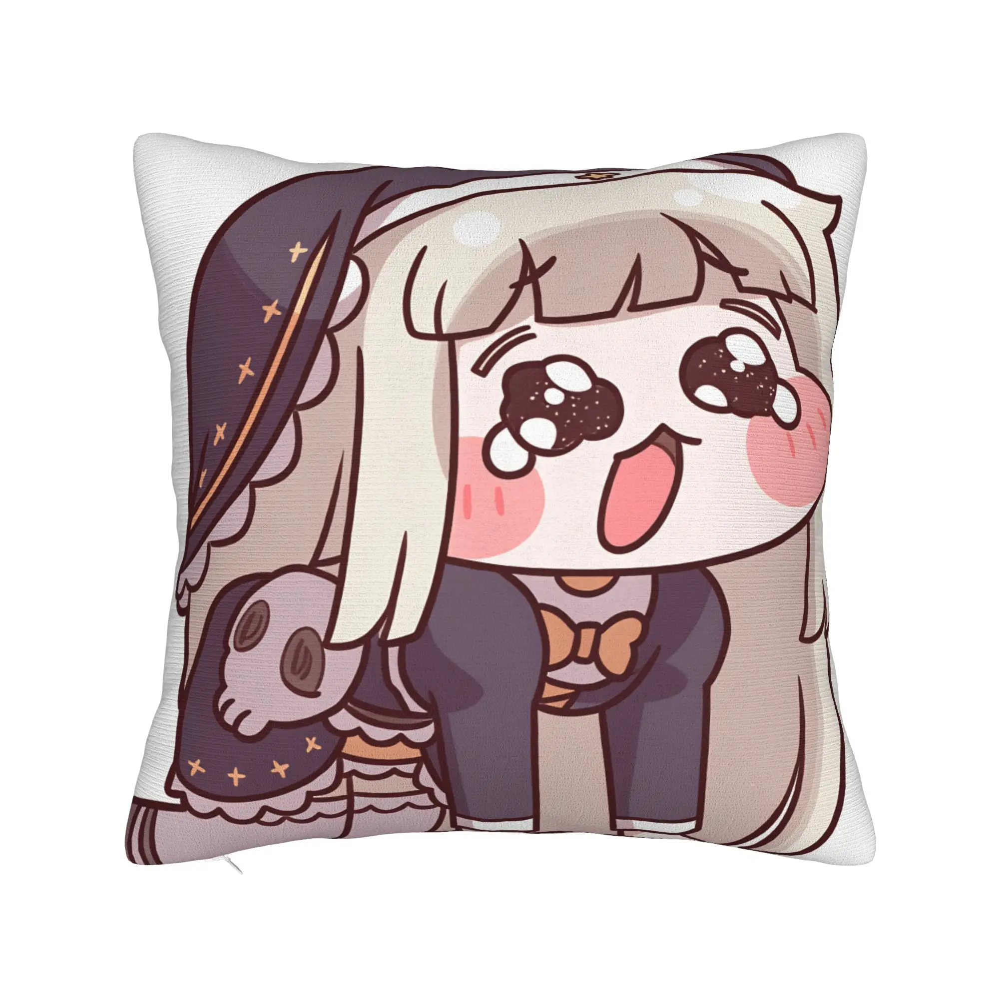 Video Gaming Themed Pillow Cover - Fun and Cute Design