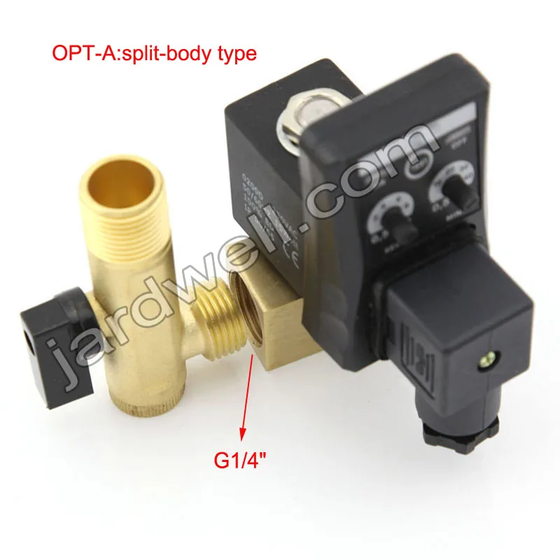 22232763SolenoidCondensateAutoDrainValveWithTimerForIngersoll