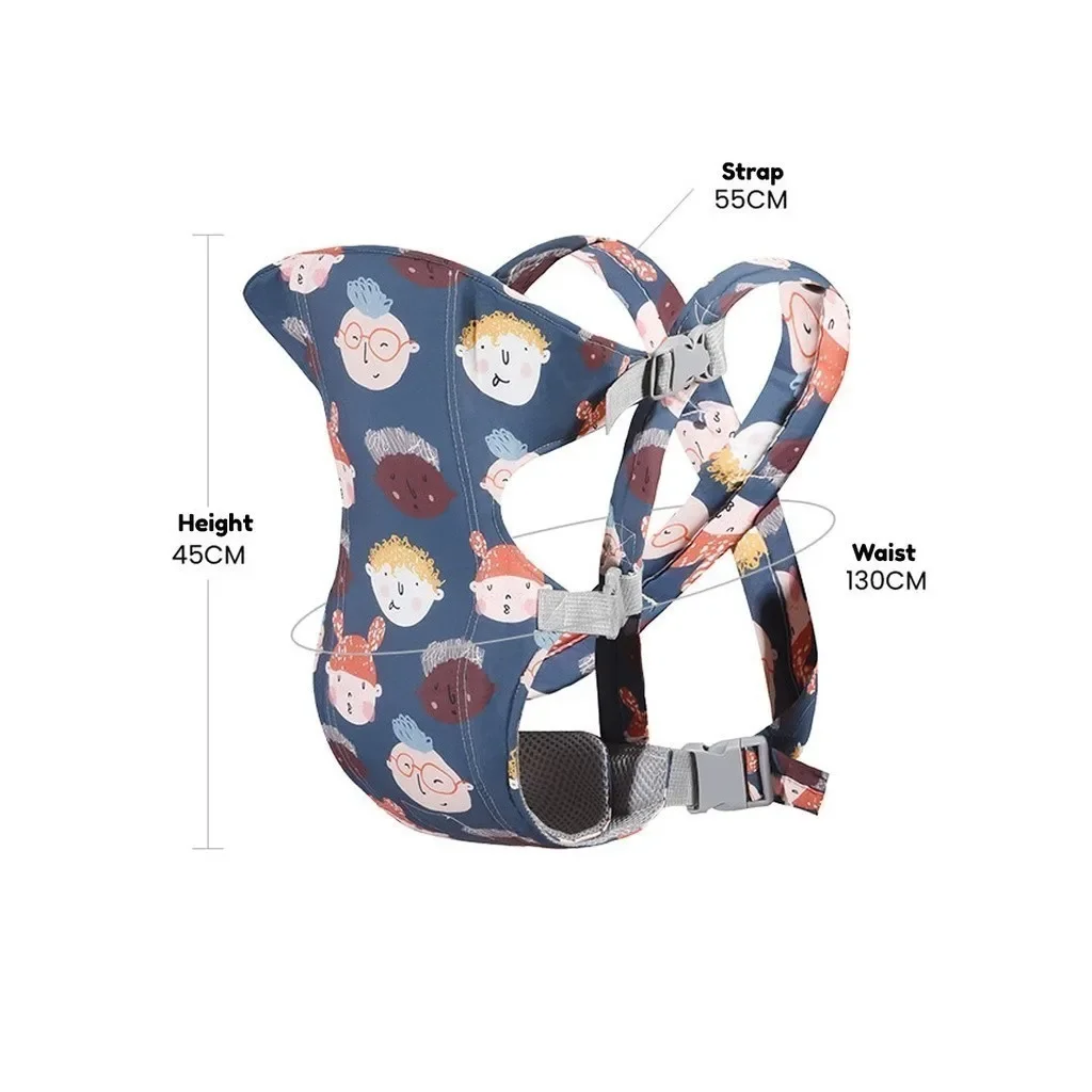 0-36 Months Baby Carrier Backpack Multi Functional Adjustable Comfort For Newborn Infant Kangaroo Bag Easy To Wear Sling Wrap - Image 6