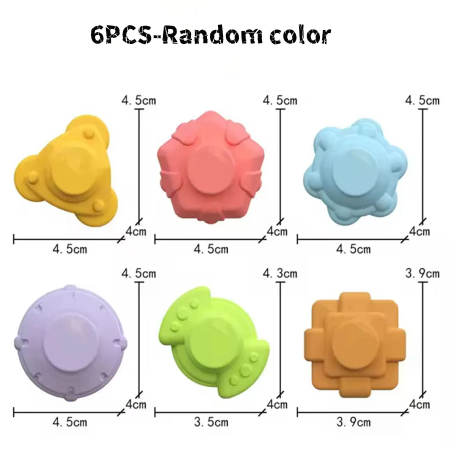 1 個 - モンテッソーリ形状選別キューブ虹色のカラフルなブロック分類ゲーム幼児認知グリップトレーニング学習教育玩具