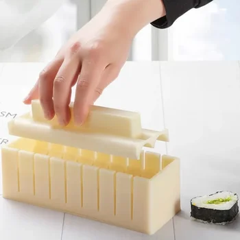 1PC Sushi mold tool seaweed nori wrapping rice grinder rice ball roll making tool rice round sushi making tool