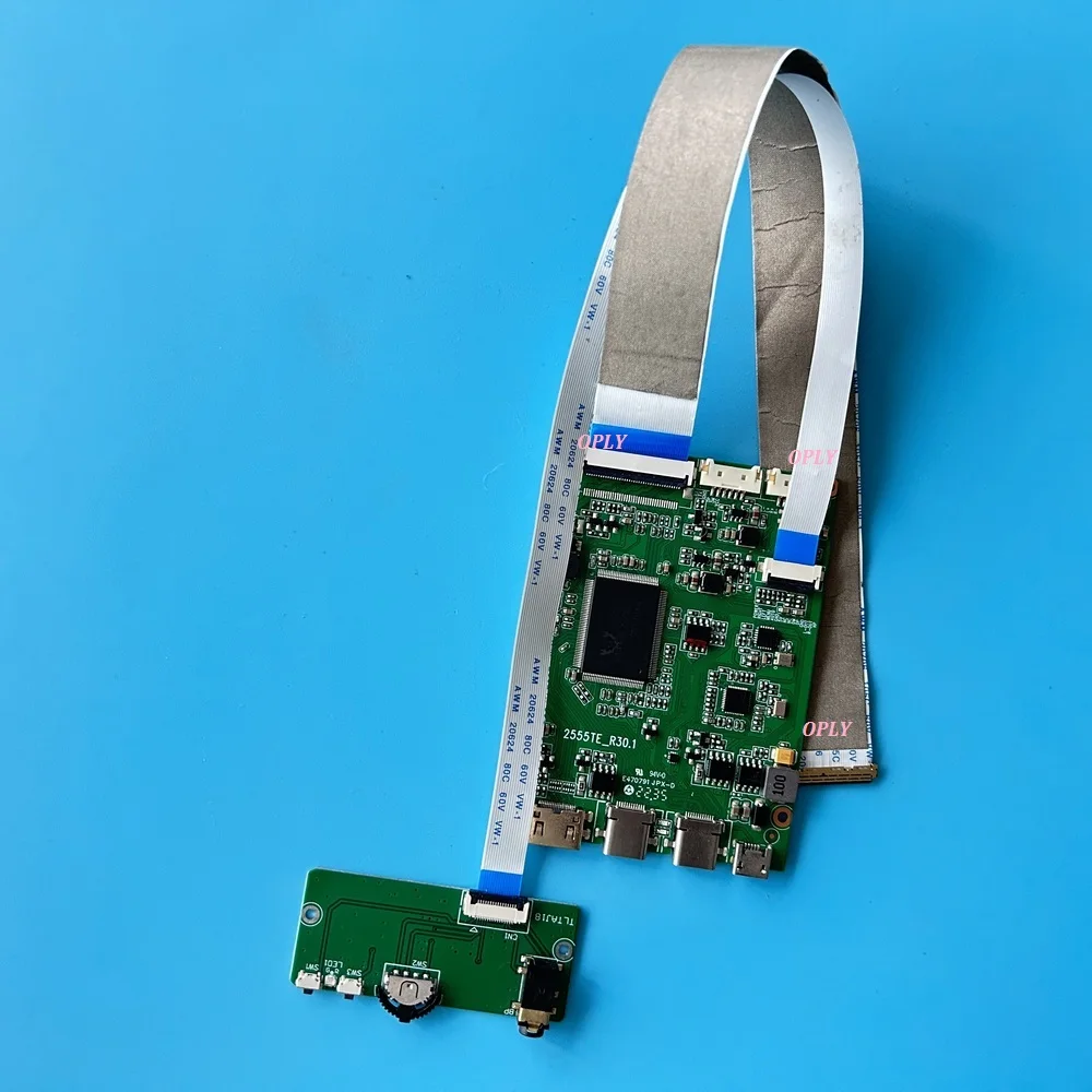 

Для B133HAB01.0 HW0A B133HAB01.0 HW1A B133HAK01.0 MINI HDMI-совместимый USB EDP контроллер платы типа C светодиодный LCD 13,3 "1366X768