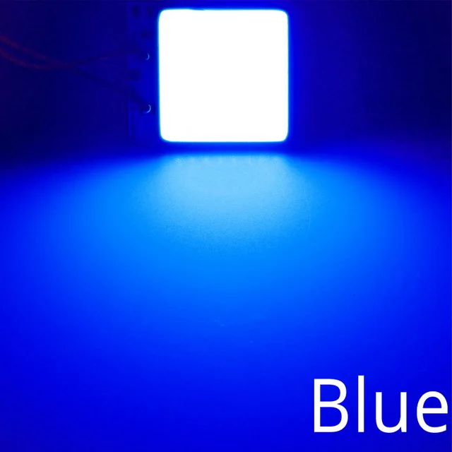 T10 W5W Auto Interior Reading 24SMD 36SMD 48SMD cob Dome Festoon Brake License Panel Door Led Trunk Lamp Clearance Car Light 12v Blue