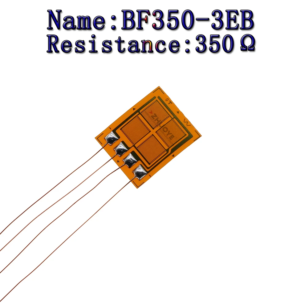 5PCS 풀 브리지 스트레인 게이지BF350-3EB-A BF1K-3EB-AWG BF120 BA120 BA350 BA1K-3EB 스트레인 게이지 고정밀 압력 센서