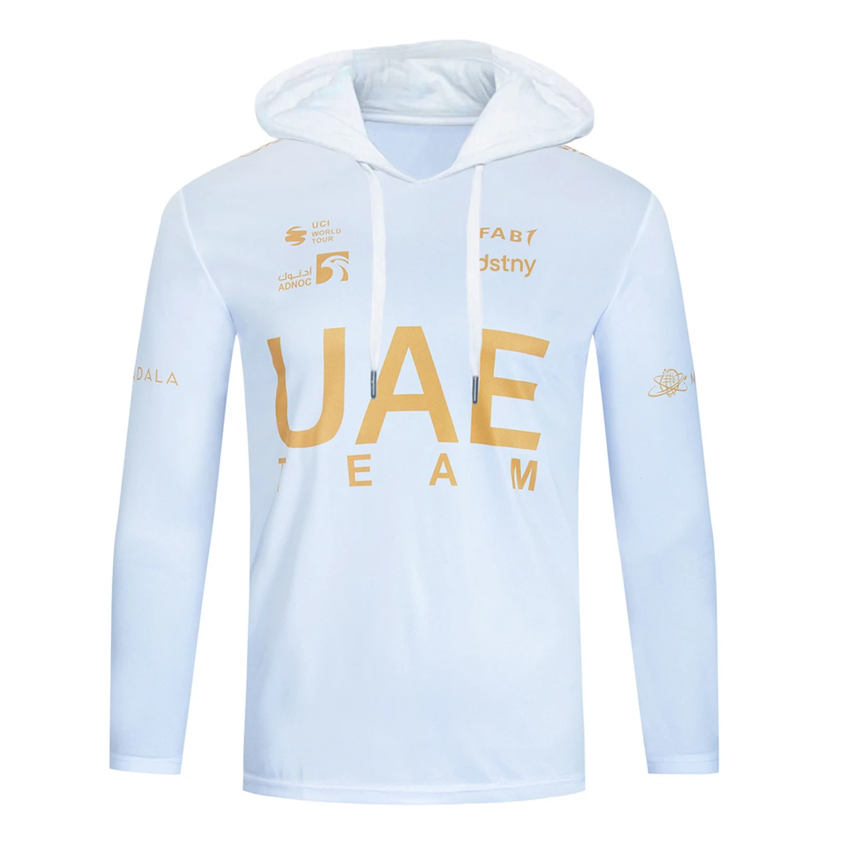 Hoodies Sweatshirt Sportswear Quick Dry for Men Women UAE TEAM winter sweatshirt men running tops