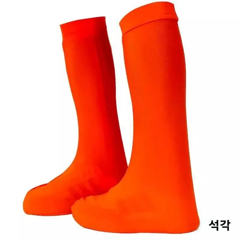 방수 성인용 신발 커버, 야외 사막 하이킹, 모래 방지, 미끄럼 방지, 해변 모래놀이, 한국 스타일, 가정용, 일상용