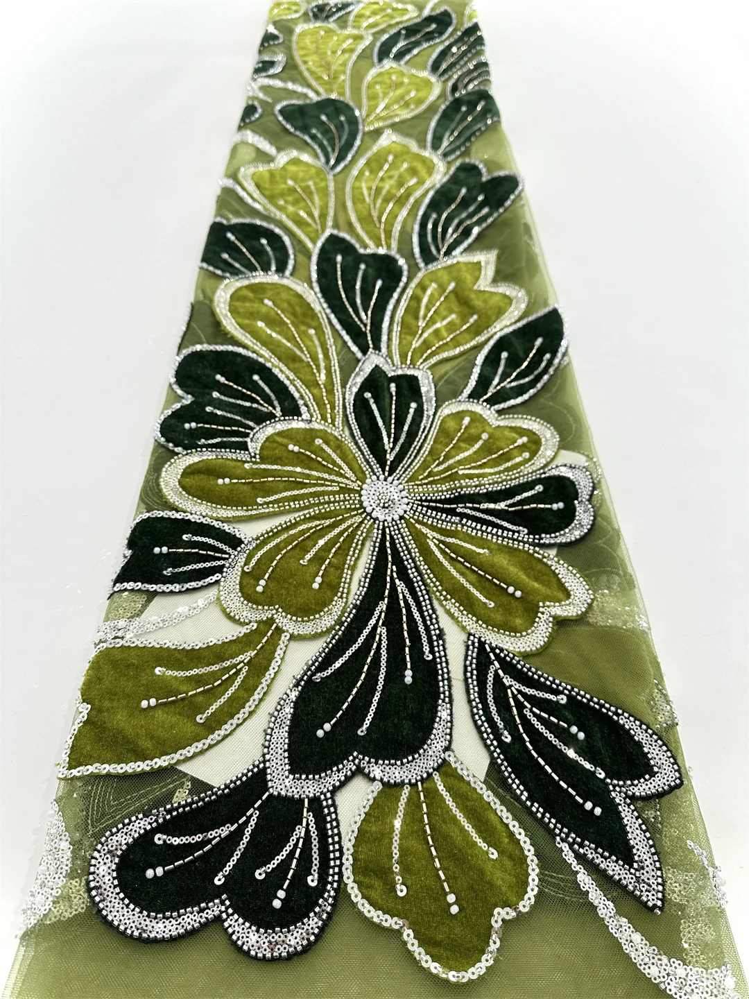 green net material for dresses Men's Kerala Green Andros Linen Shirt – LOVE BRAND & Co main image 0