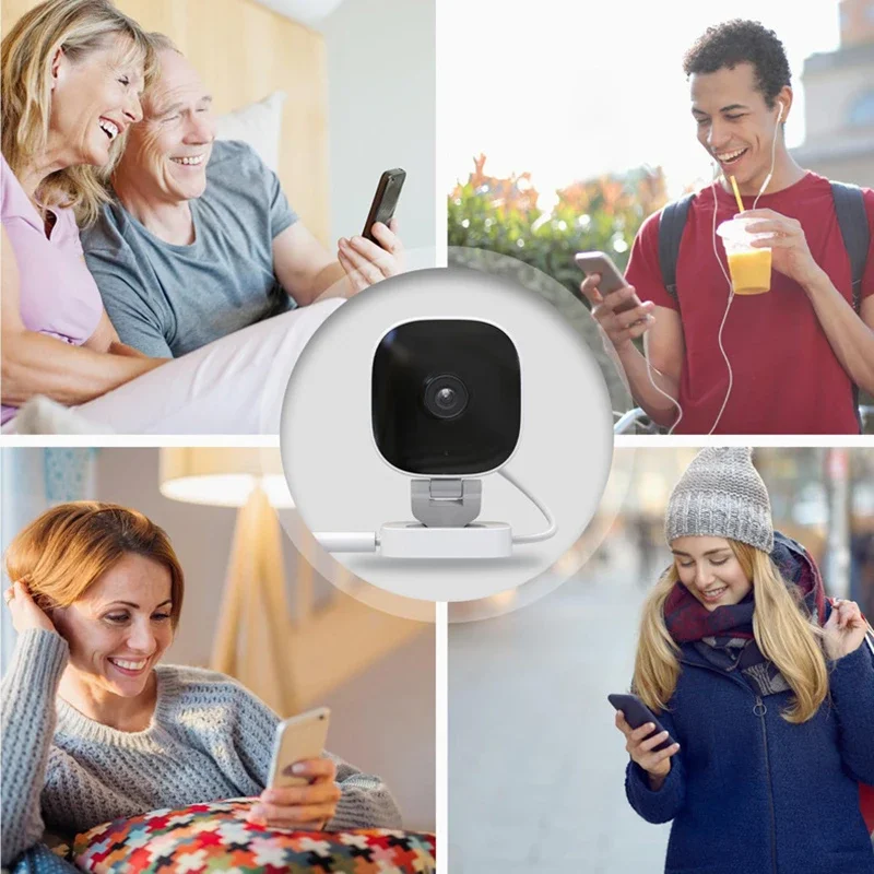 Xiaomi Wireless Camera High-definition Wide-angle Indoor Monitoring Mobile Remote Motion Detection Night Vision Safety Camera 5