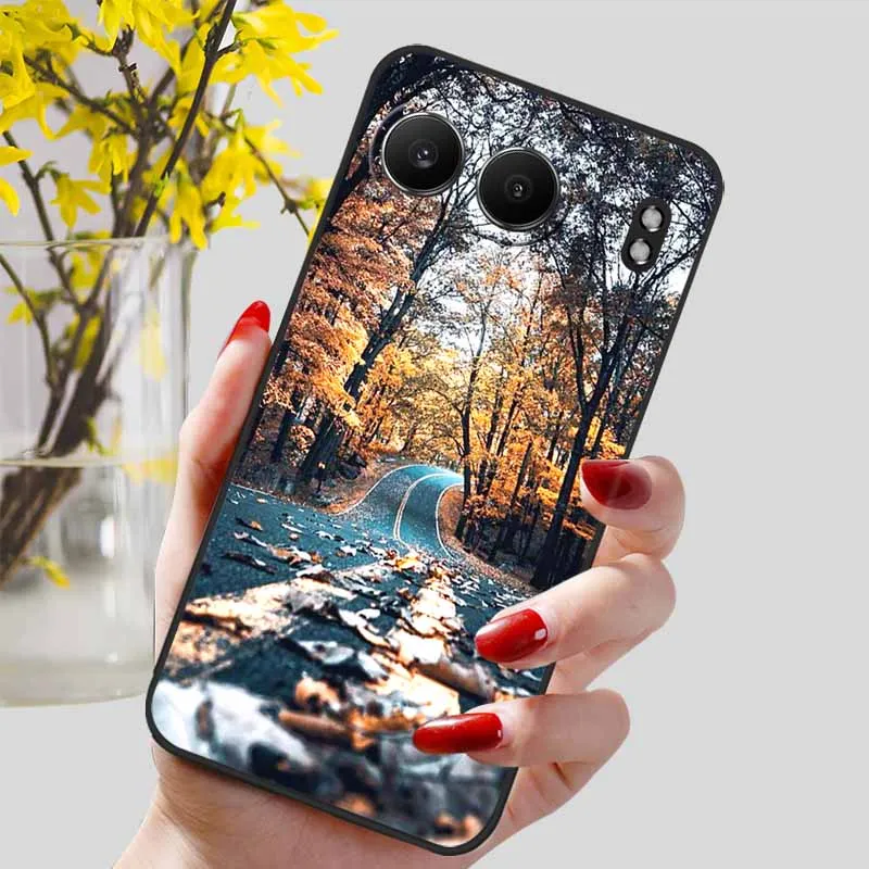 Luxury Silicone TPU Soft Bumper Case with Cute Cat Design for Oneplus Nord 4 - Premium Protective Cover
