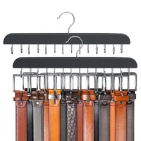 New Solid Wood Underwear Hanger Multi-Functional Household Sling Belt Tie Hook Non-Slip Wooden Storage Rack 1