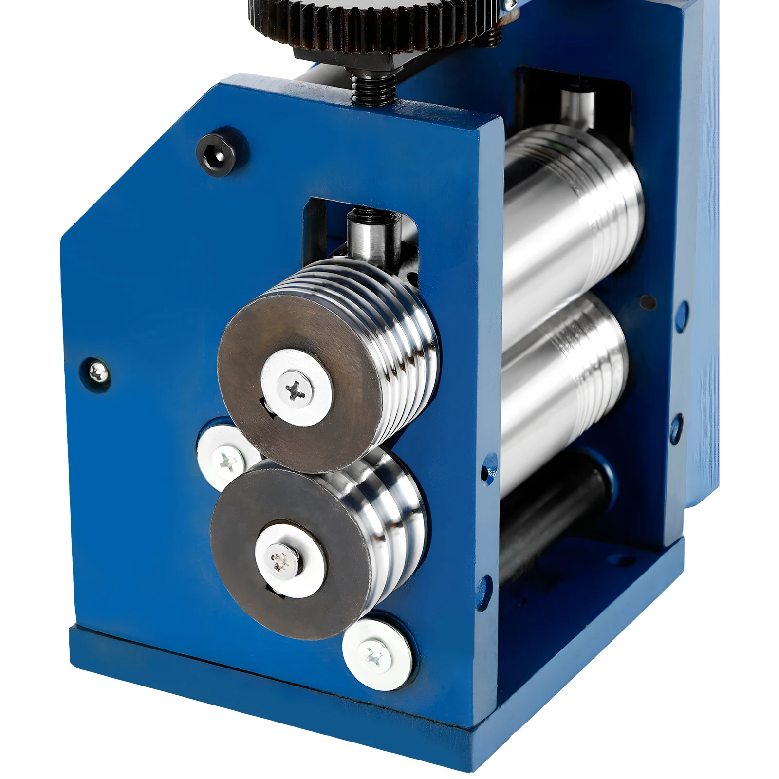 Jewelry Rolling Mill Machine Roller Manual Combination Rolling Mill Machine Jewelry Press Tabletting Tool Jewelry DIY Tool