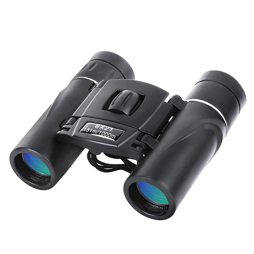 8X Binocolo Opera Occhiali Mini Binocolo Binocolo Compatto Per Birdwatching All'Aperto Caccia Turismo Concerto Piccolo Telescopio