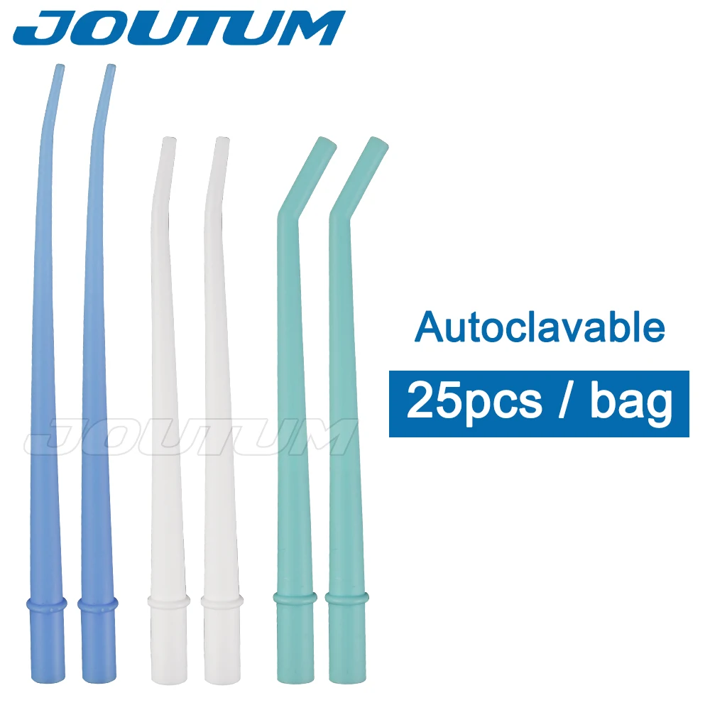 25pcs10bagDentistryClinicSurgicalDentalSuctiontubeDentistTools