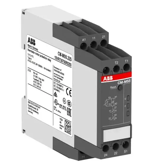 

Оригинальный ABB реле термистора 24VAC/DC