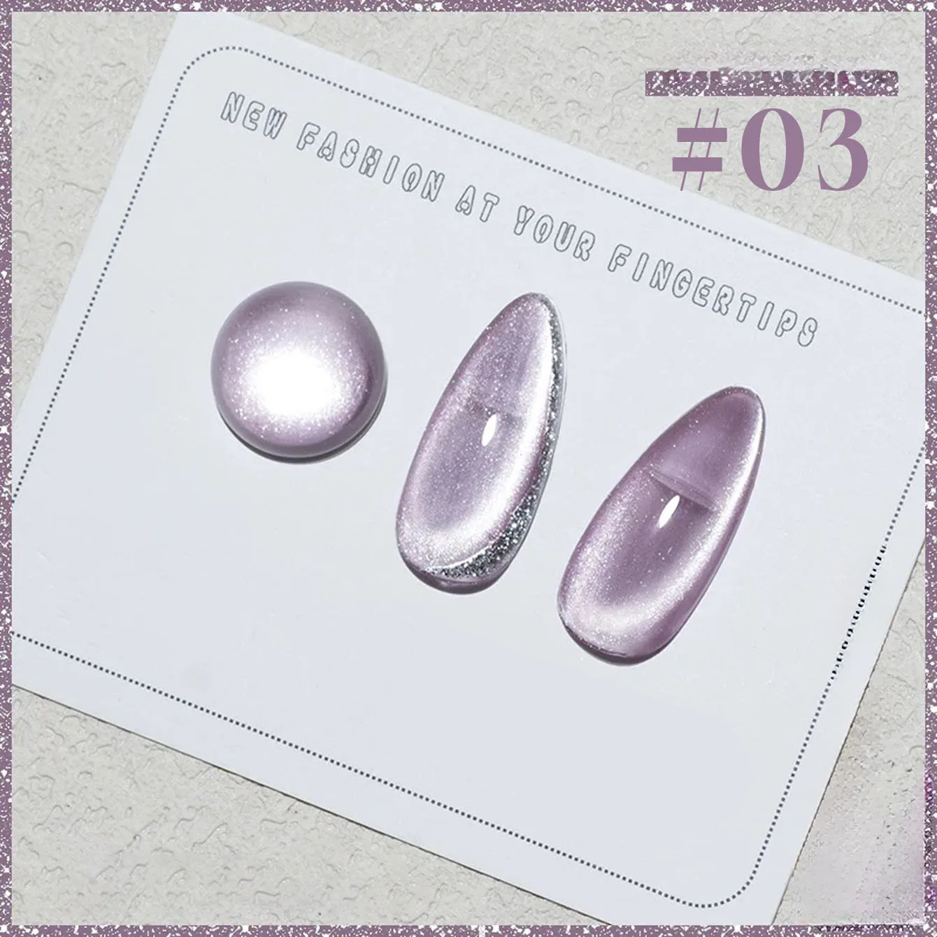 MIANEL 12ML Sommerblumen-ähnlicher Satin-Katzenaugen-Gel-Nagellack 2026 Eisklarer Nude-Glasperlen-Nagellack Rosa Nägel 1-6 Stück – Detail 27