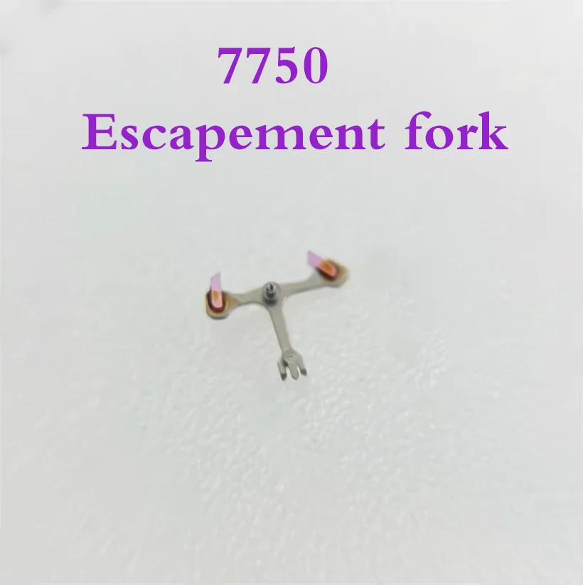 

Подходит для отечественных Dandong 7750 механизм Mazai Оригинал 7750 механизм лошадь вилка спуск вилка часы аксессуары