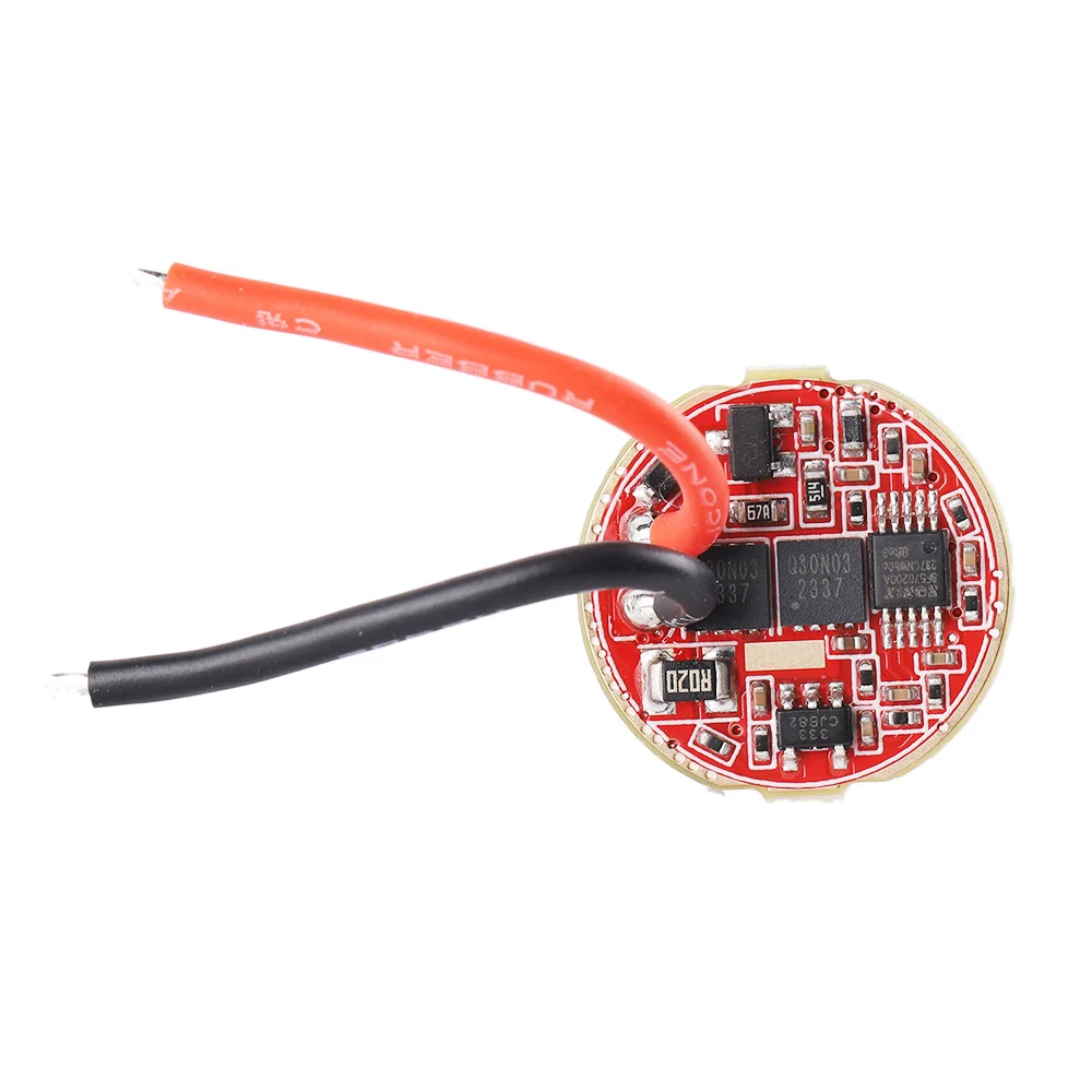 17mm Driver for SST40 12groups max current output 5000mA Temperature protection management inside convoy driver