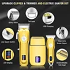 RUCHA Hair Clippers For Men T-Blade Nose Hair Trimmer Foil Shavers For Men Barber Kit 4 In 1 Professional Men Hair Clippers 3