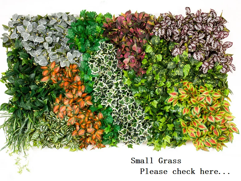 Artificial Leaves Plastic Fake Plants Put Bundle Balcony Garden Decor Simulation Green Plant Leaf Wedding Decoration Flowers