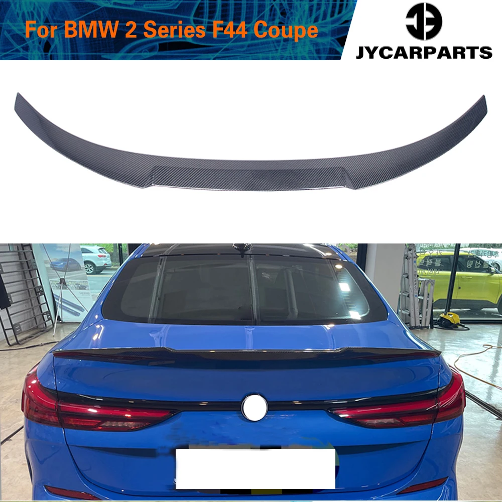 Rear Trunk Spoiler Wing Lip For Bmw New 2 Series F44 Coupe 2021 2022 Carbon Fiber Rear Trunk Boot Lip Wing Spoiler