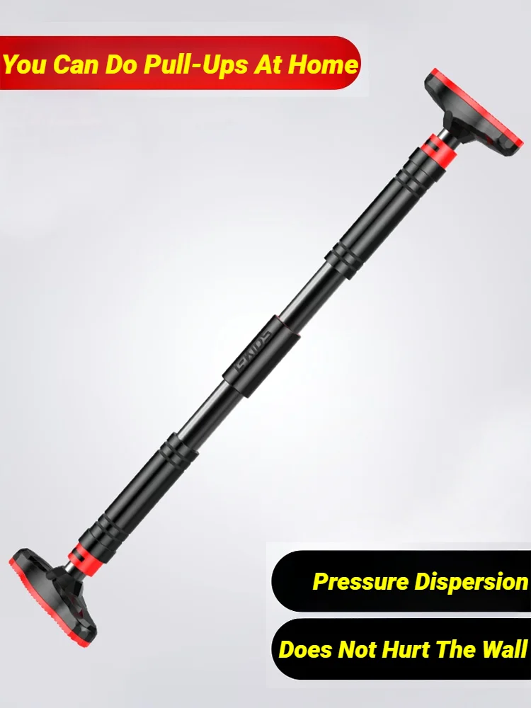 Indoor Home Fitness Equipment Slider Horizontal Bar Pull-Ups Children's Sports Family No Punching Door Single Adjustable Pull