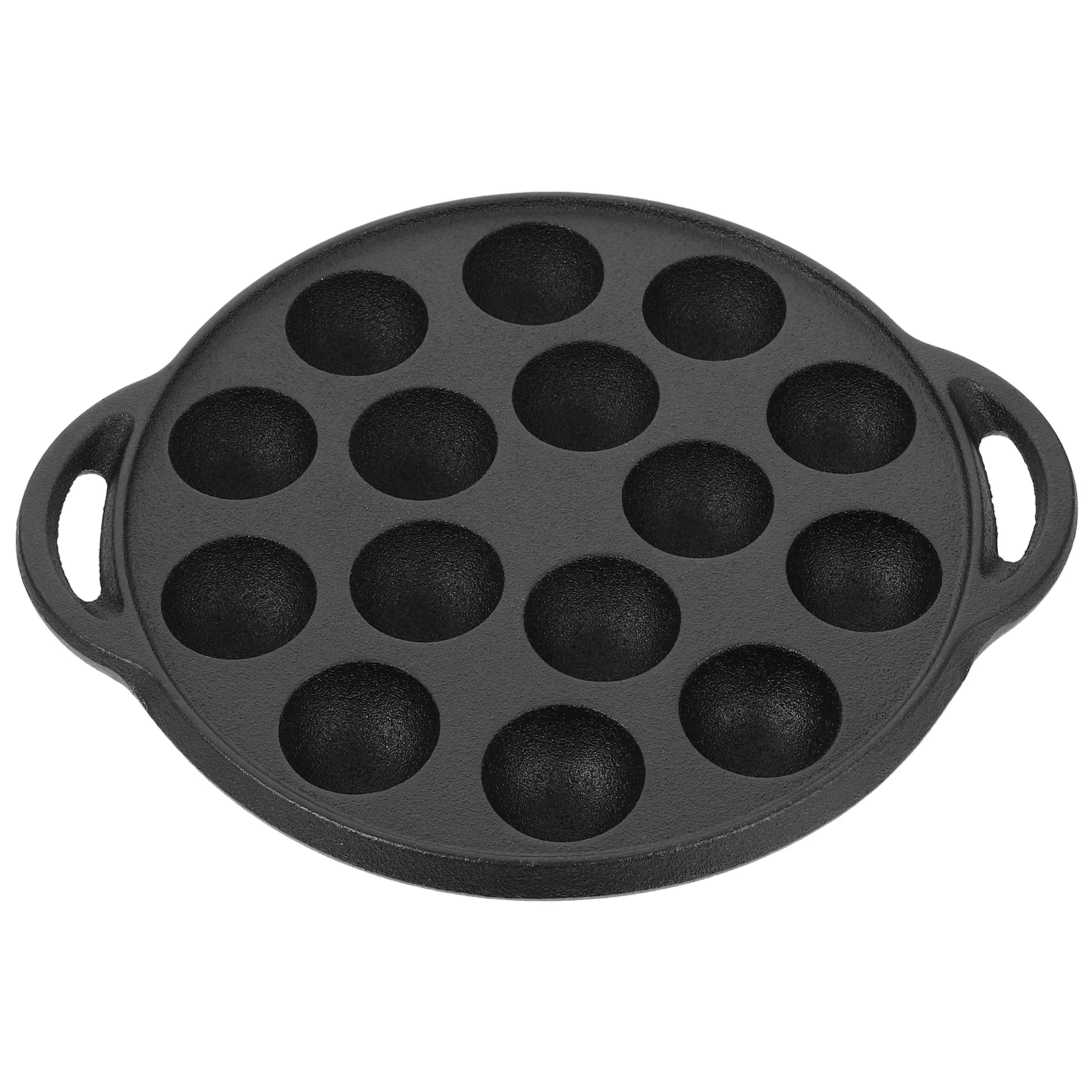 

Ganazono Cake Pan Cake Pan 1Pcs Snail Baking Plate Ceramic Escargot Dish 15Hole Snail Serving Pans French Appetizer Plate Pan