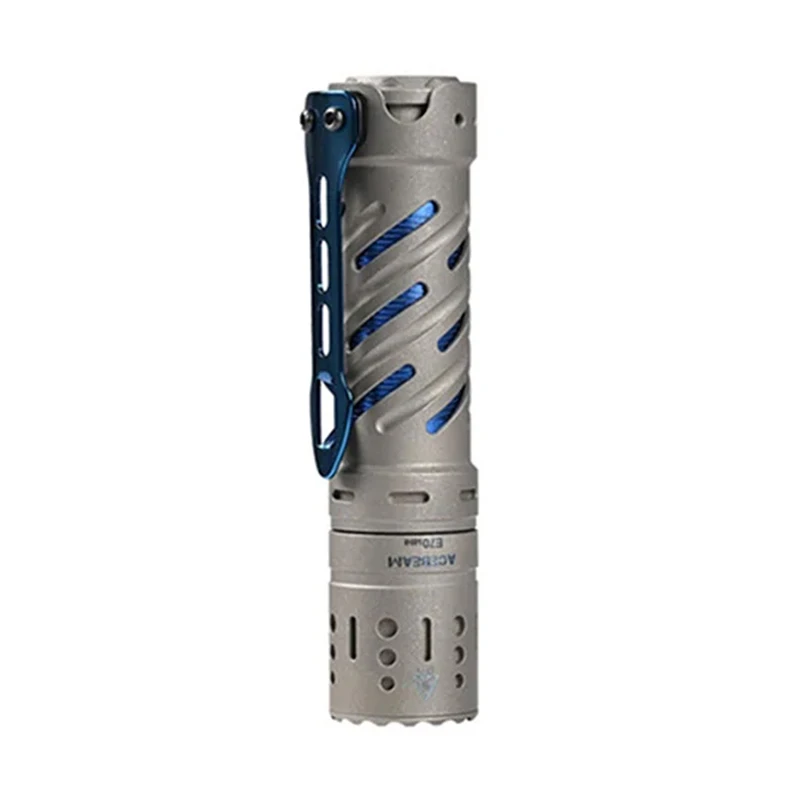 ACEBEAM E70 MINI (ストーンウォッシュ チタン)　懐中電灯 ACEBEAM E70 MINI (ストーンウォッシュ チタン) 懐中電灯 - メルカリ