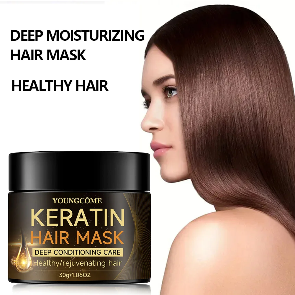 Keratin Hair Mask Moisturizer Conditioner 3