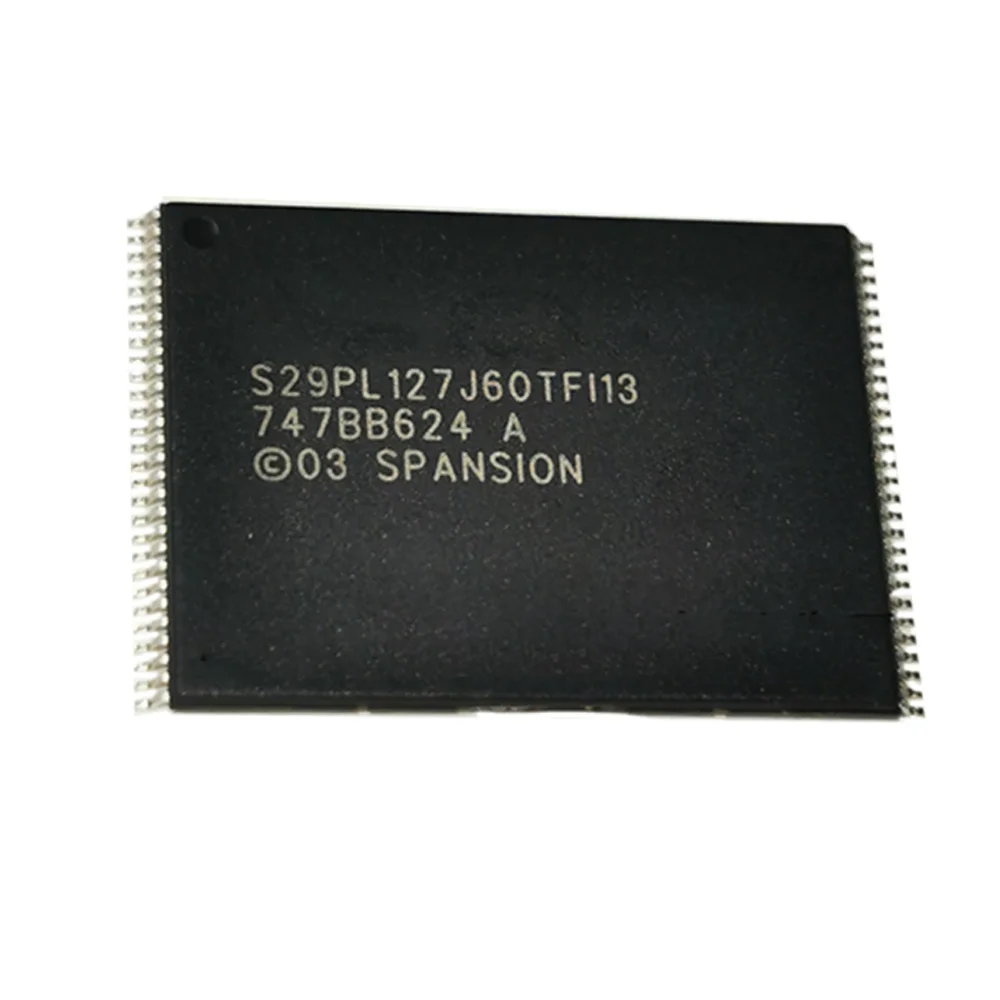 

5Pcs/lot S29pl127j60tfi Ic Flash 128M Parallel 56Tsop Chip S29pl127j60tfi13