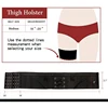 Hot Woman Leg Holster Lady Anti-slip Adjustable Six Hook-and-eye Garter Pistol Holder Hunting Camping Equipment 2