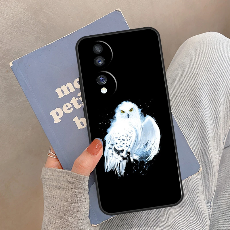 Mystic Owl Protective Phone Case