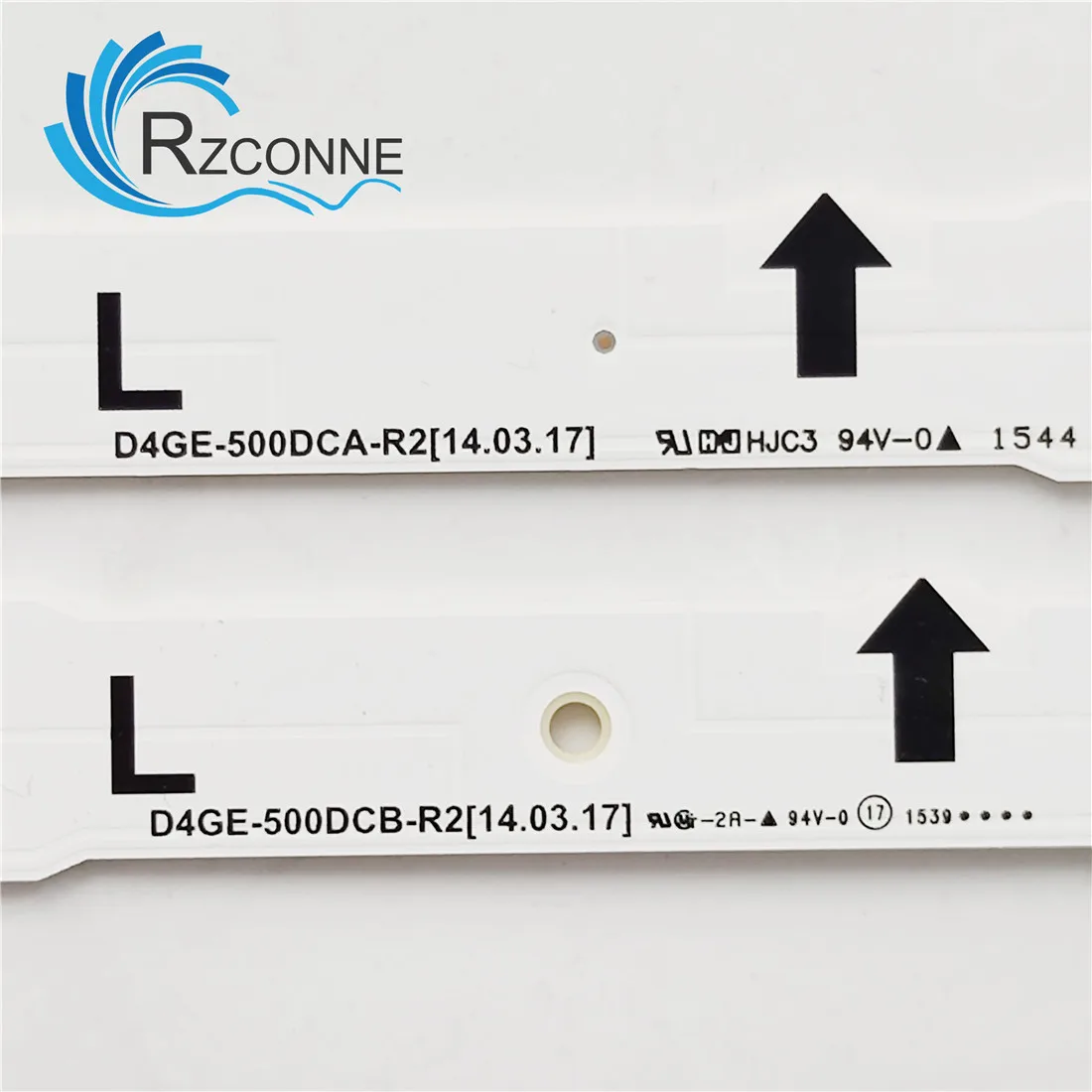 Tira Retroiluminação Led Lâmpada para Ue50h6270 12 D4ge500dca-r2 D4ge-500dcb-r2 Ue50h6350 Un50j5500 Ue50h6200 Ue50h5000 Ue50h5030 - Imagem 4
