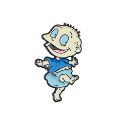 Whimsical Cartoon Enamel Pins - Trendy Lapel Badges (1)