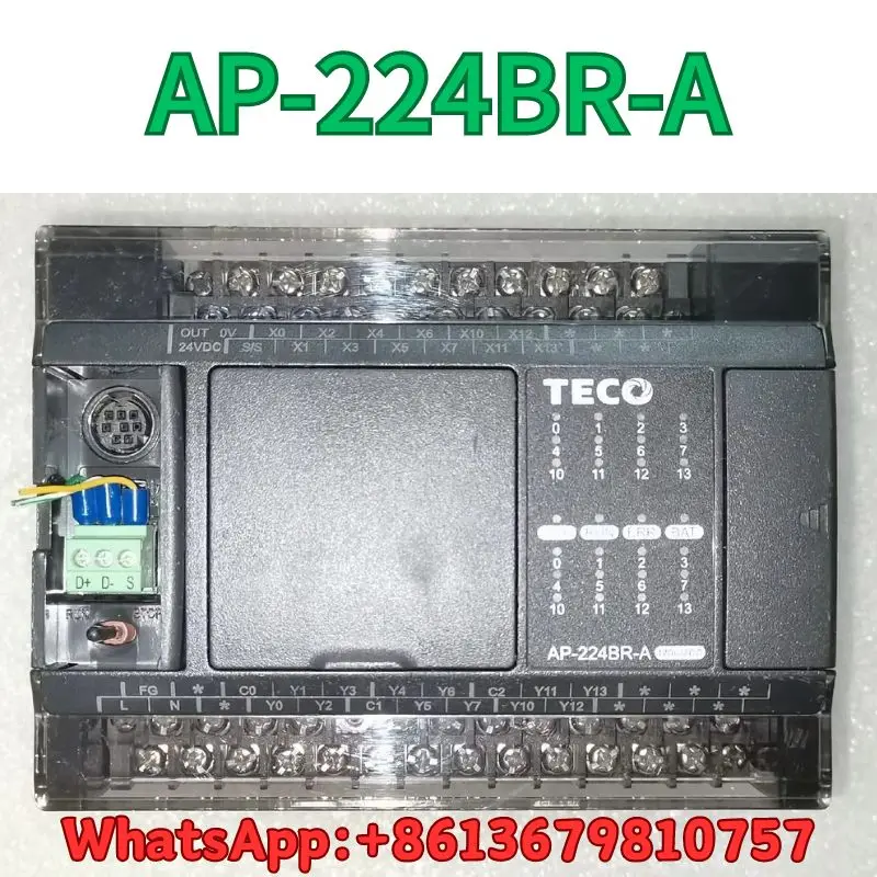 

second-hand PLC AP-224BR-A test OK Fast Shipping