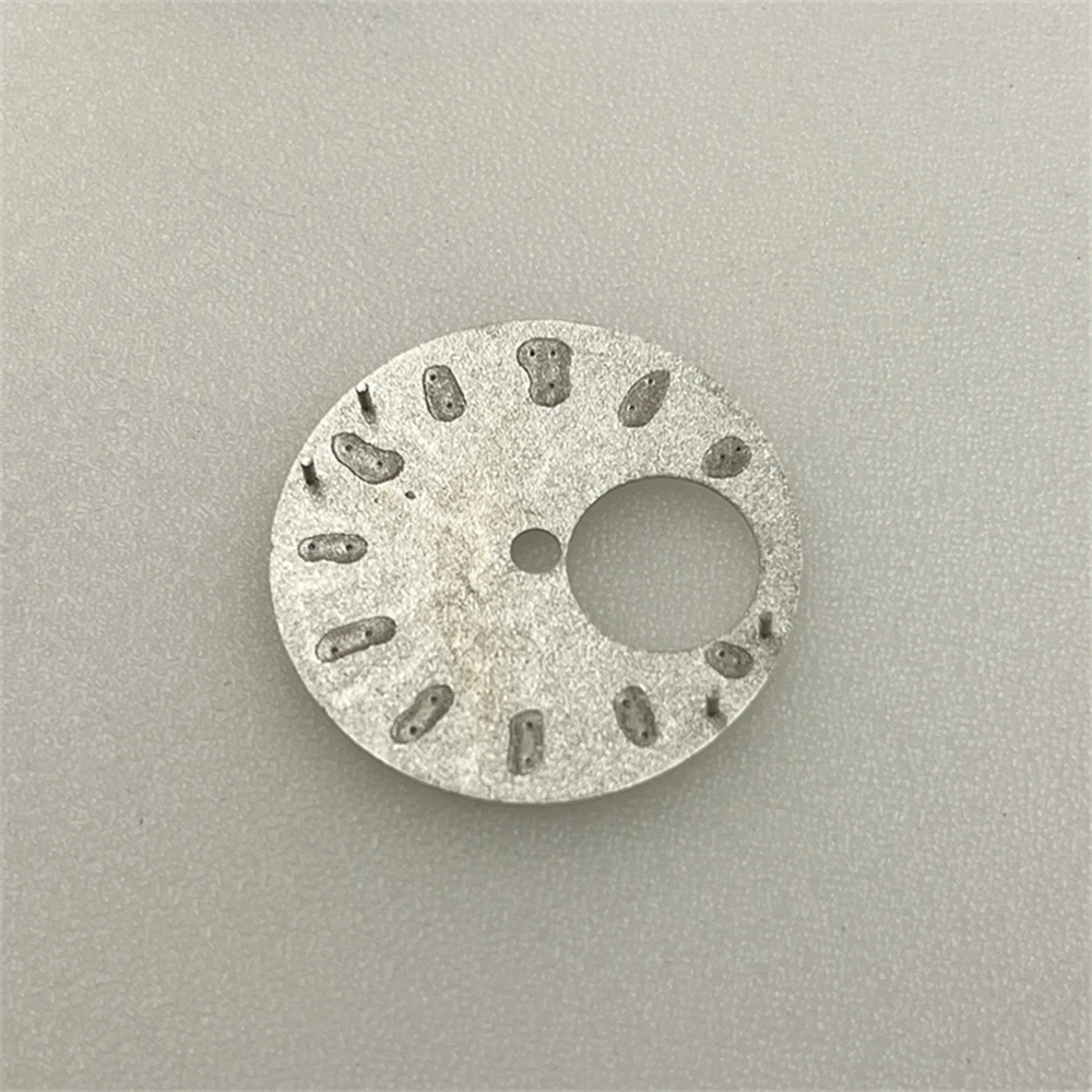 NH34 Dial 28.5MM Green Luminous Watch Dial For NH34 NH38 Movement Mechanical Watch Accessories watch dial accessories watch face accessories